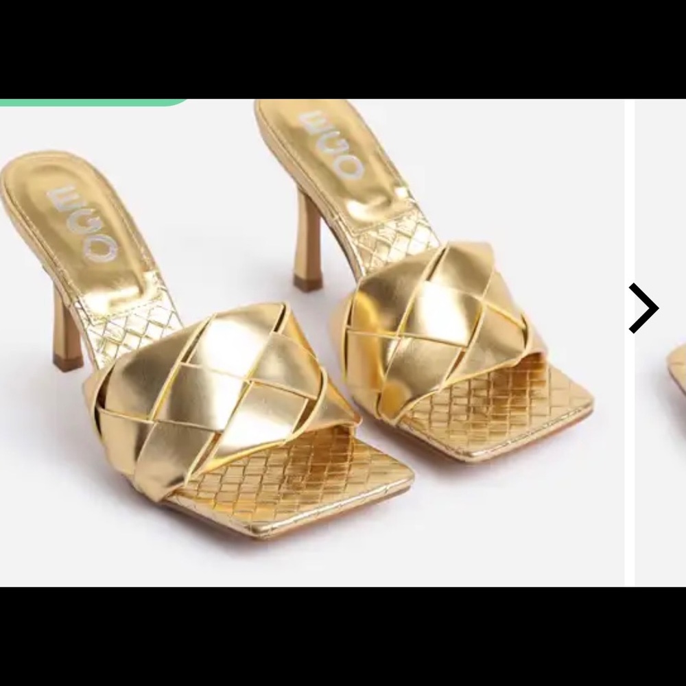 Gold ego Mule